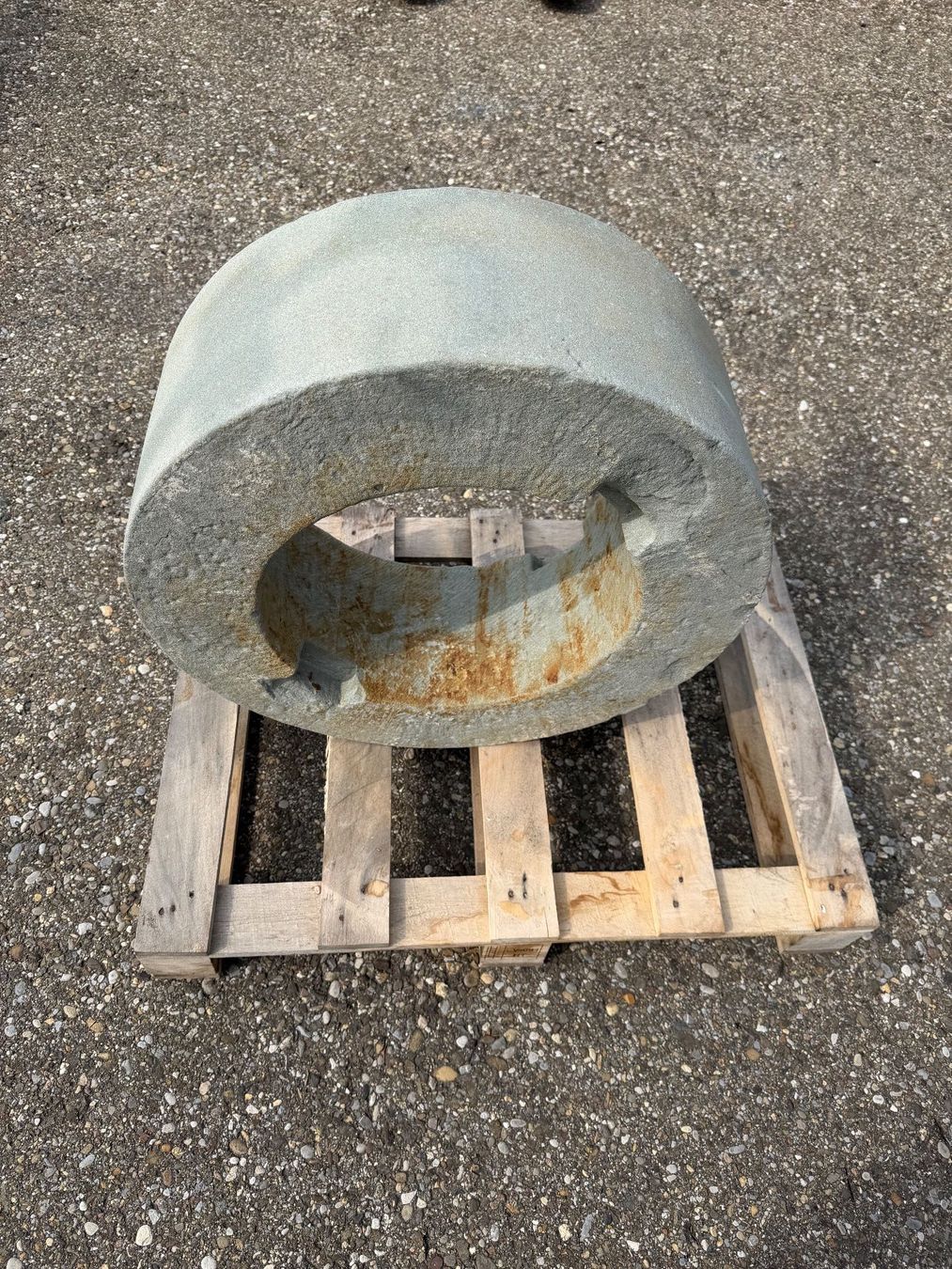 Smerigliatrici & Lucidatrici: Schleifstein Antik; 57 cm – Usato da Wildberg venduto da Melramos04 7