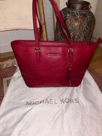 Michael Kors Shopper/Handtasche in Rot - Neuwertig!