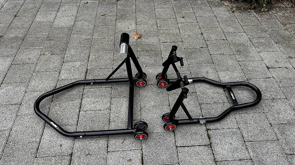 Ständer: Puig Heck und Frontständer – Gebraucht aus Arlesheim von nfi_g5pf
