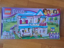 LEGO Friends Stephanies Haus 41314