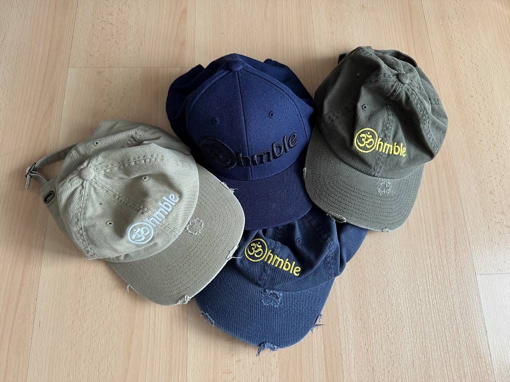Hüte, Mützen & Caps: Vier @hmble ohmble Caps wie Neu – Gebraucht aus Schlieren von Mymainman