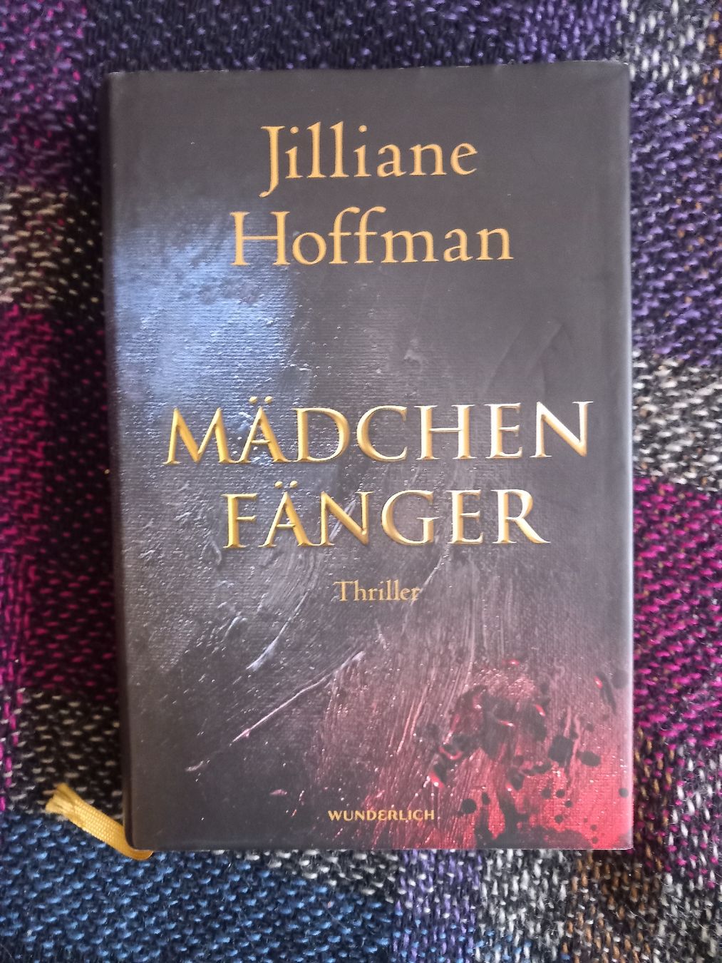 Libri: Thriller  "Mädchenfänger" ,  Jilliane Hoffman – Usato da Salavaux venduto da PrimeDealsCH