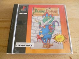 Blazing Dragons - Sony PS1 PSX