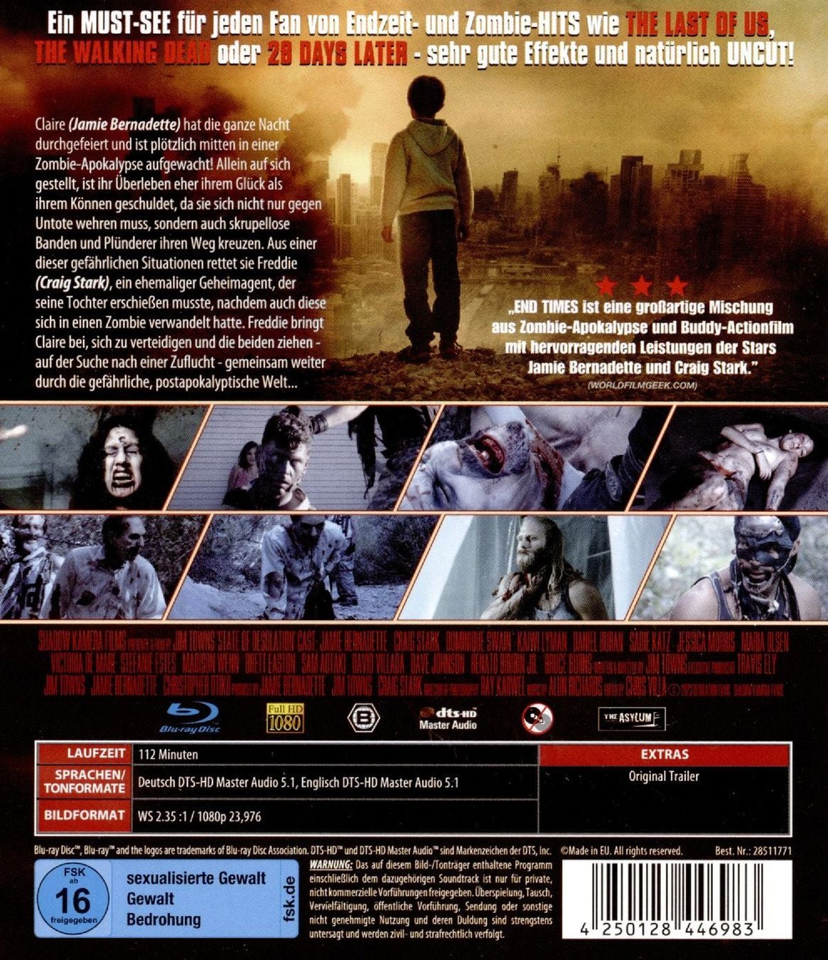 Tutti i DVDs: End Times - Tag der Abrechnung – Nuovo (secondo la descrizione) da St.Antoni venduto da Leiasolo 1
