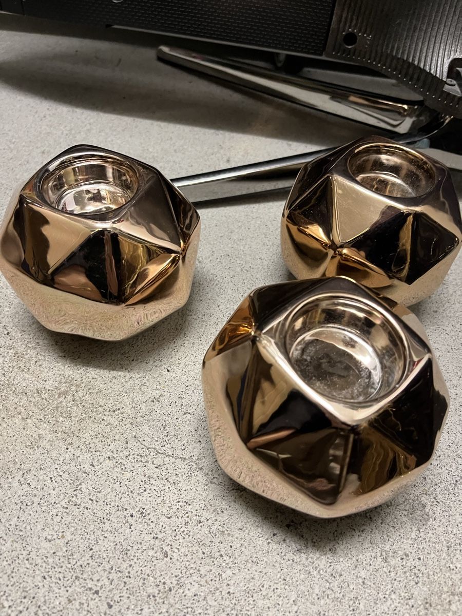 Portacandele: Rosegold Kerzenhalter – Usato da Gockhausen venduto da Lali013