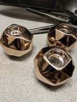 Rosegold Kerzenhalter