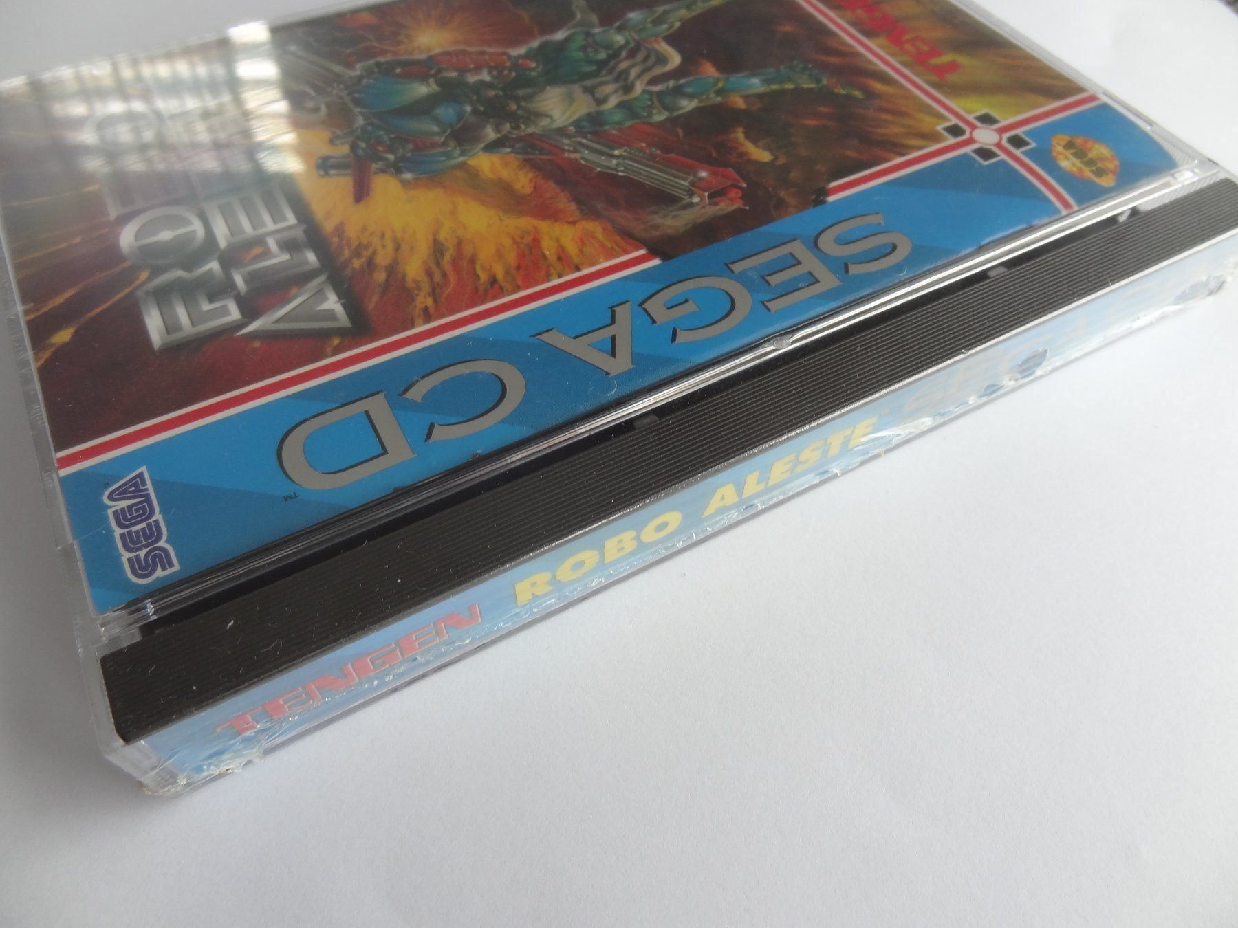 Sega Giochi: ROBO ALESTE SEGA-CD / MEGA-CD NEU !! USA-NTSC – Nuovo e nell'imballaggio originale da Lyss venduto da Famicom 2