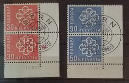 4216) 347-348, Sondermarken ET Vollstempel im paar Kt. 65.-