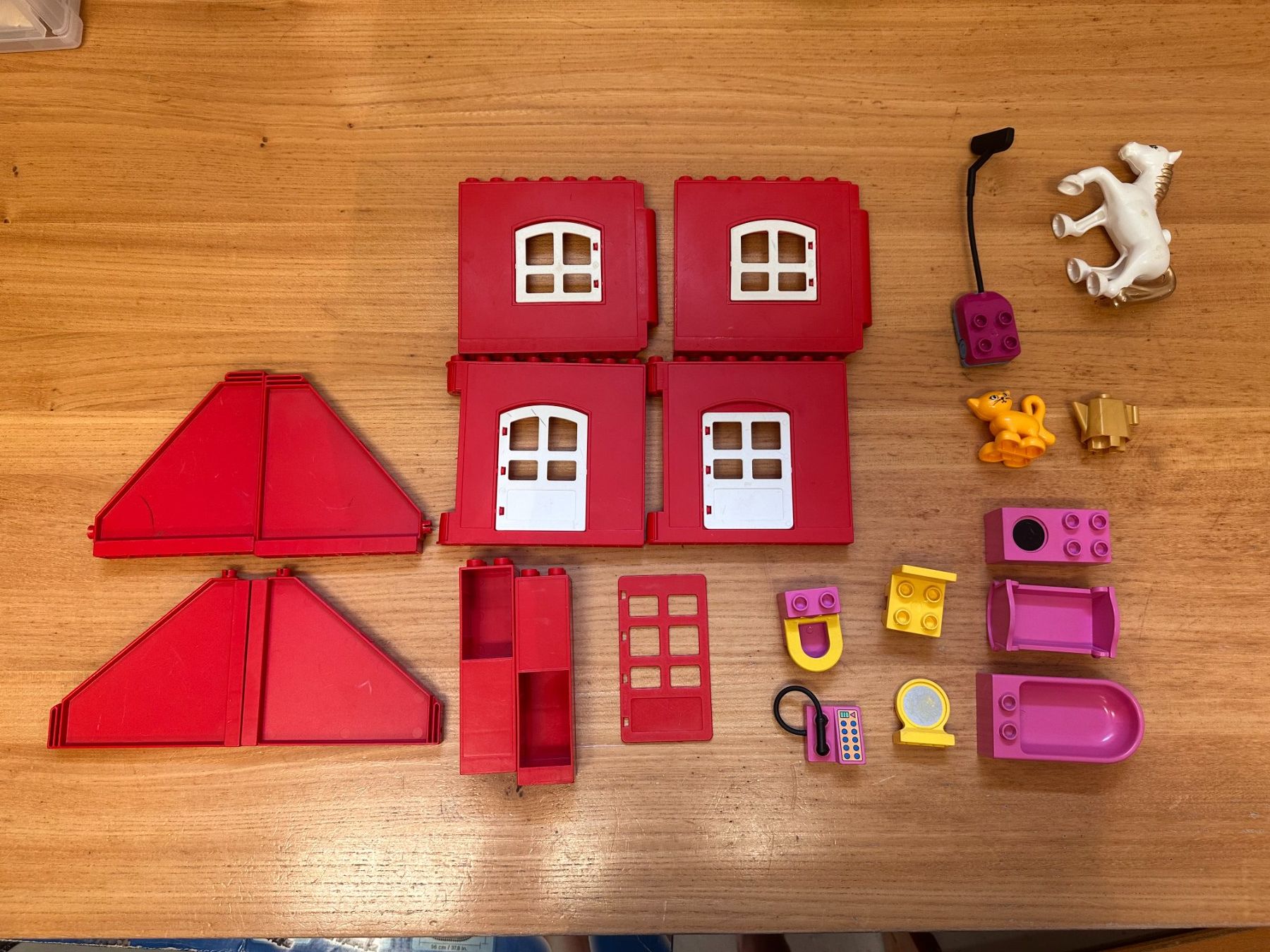 Lego Giocattoli: Lego Duplo Wohnhaus, Basis Set Nr. 4966 – Usato da Henggart venduto da ThePfi 3