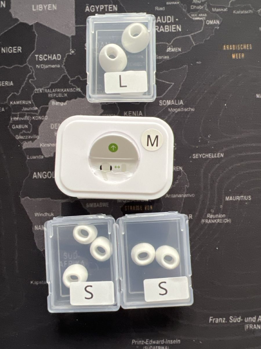 Apple Cuffie: Apple AirPods Pro  1.Generation – Usato da Biberist venduto da Genius19 1