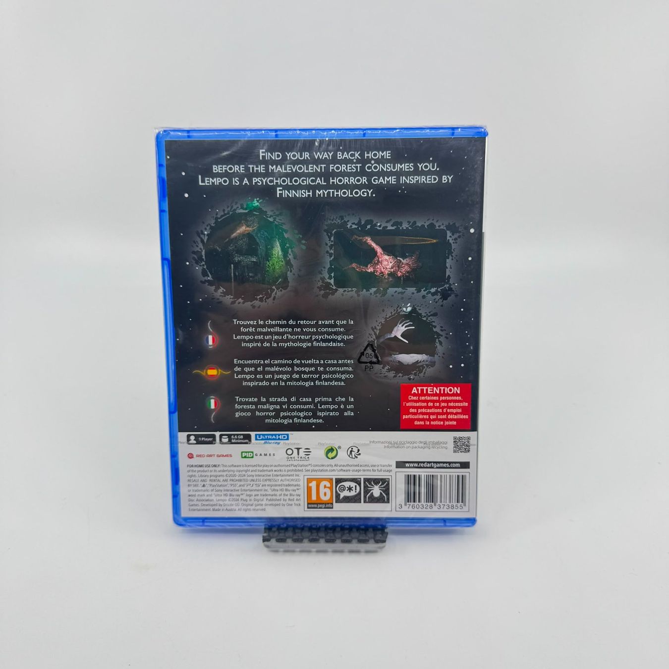 Spiele: Lempo (PS5) SEALED – Neu und originalverpackt aus Herisau von Seyashop1 1