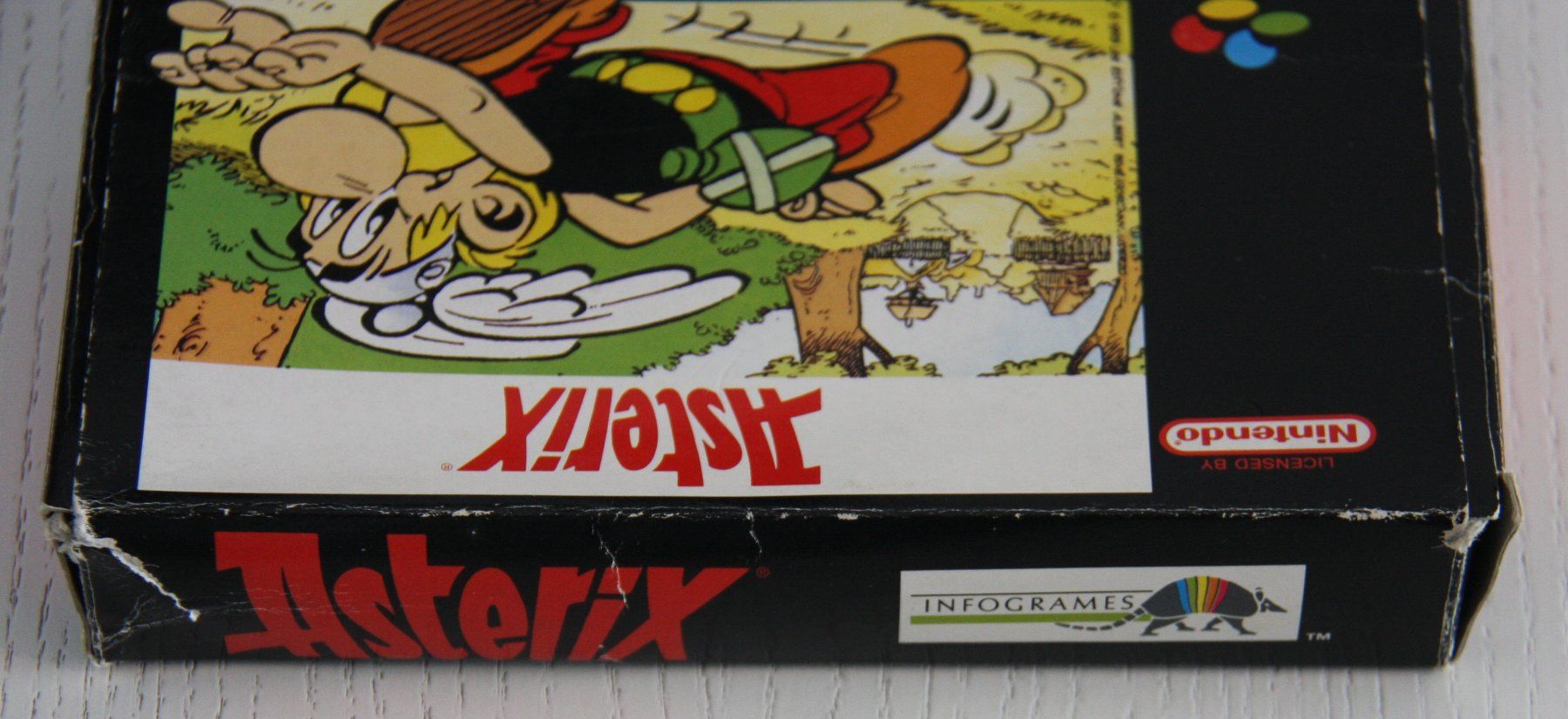 Spiele: SNES Asterix – Gebraucht aus Fisibach von Retrogames24 5