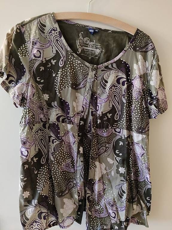 Cecil Blusen: Damen Bluse Gr. XXL von Cecil – Gebraucht aus Winterthur von M.P.1972 2