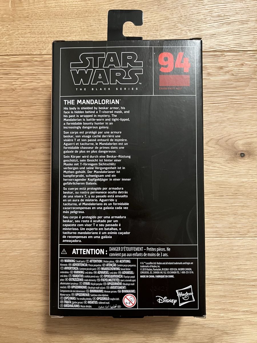 Star Wars Statuette: Star Wars The Mandalorian  – Nuovo e nell'imballaggio originale da Vordemwald venduto da ste_52sg 2