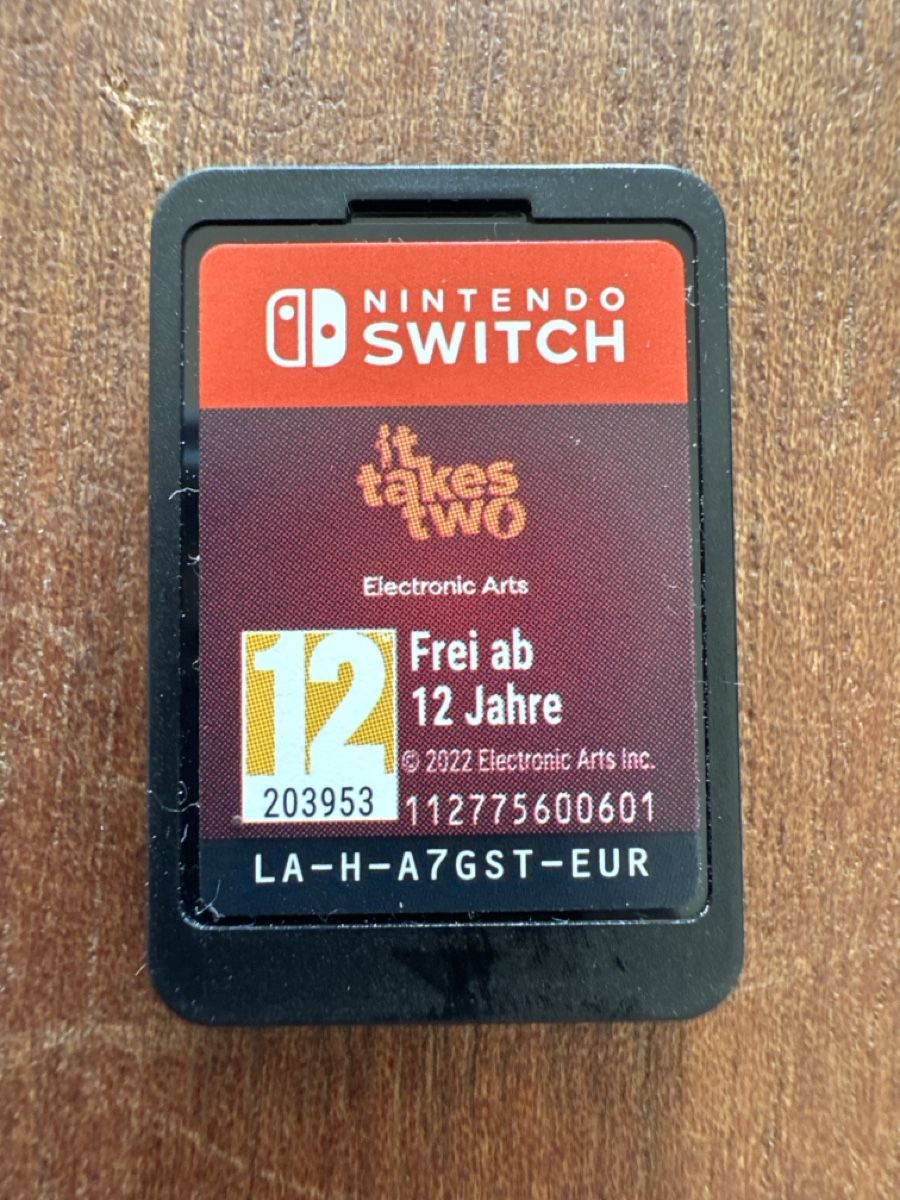 Nintendo Giochi: Nintendo It takes two – Usato da Olten venduto da hoe_g8v5 1