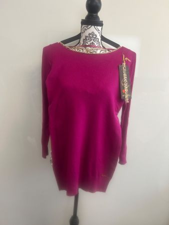 Pullover pink Neu One Size