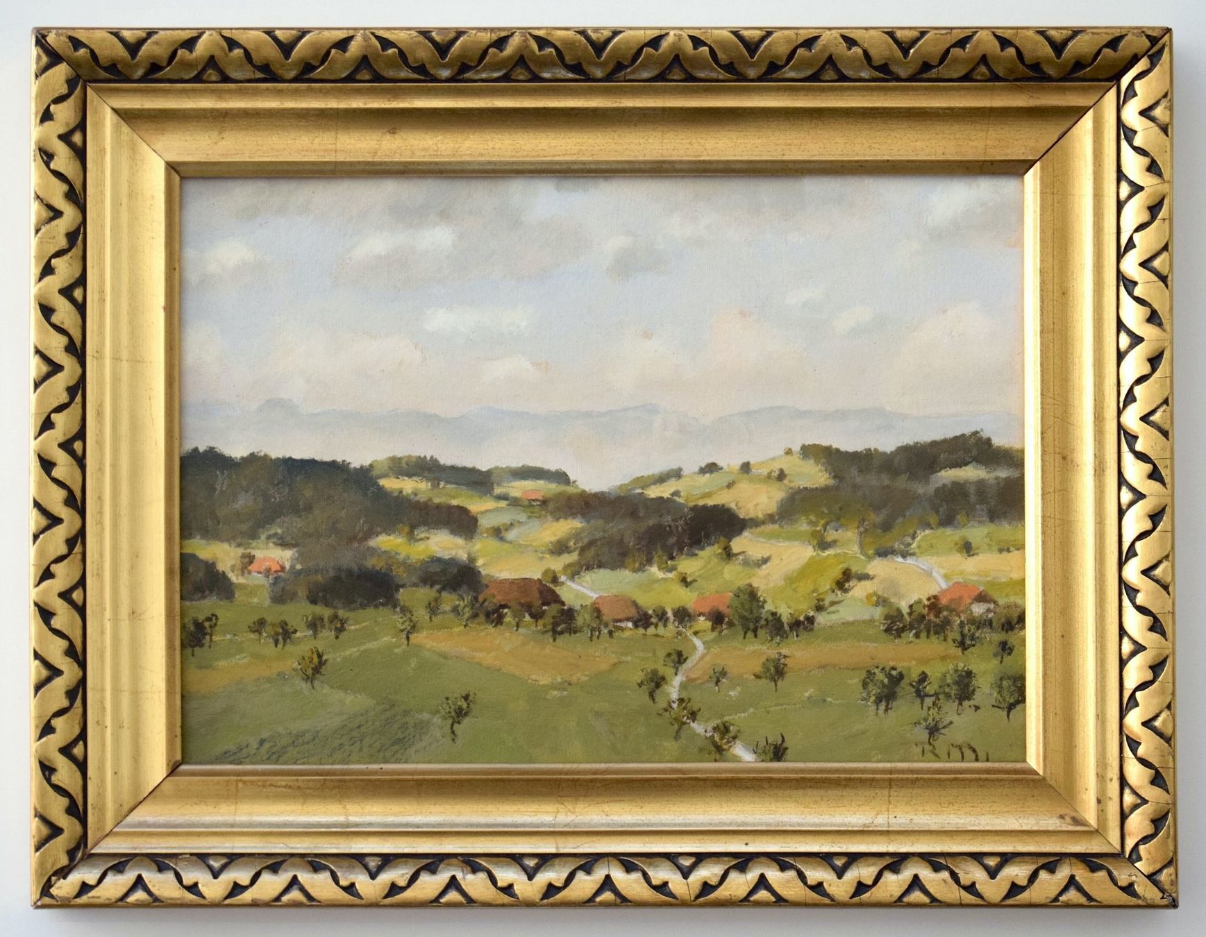 Tableaux: Müller Rudolf Emmental Eggerdingen Affoltern Jura Landschaft – D'occasion à Zürich par Kunstvoll