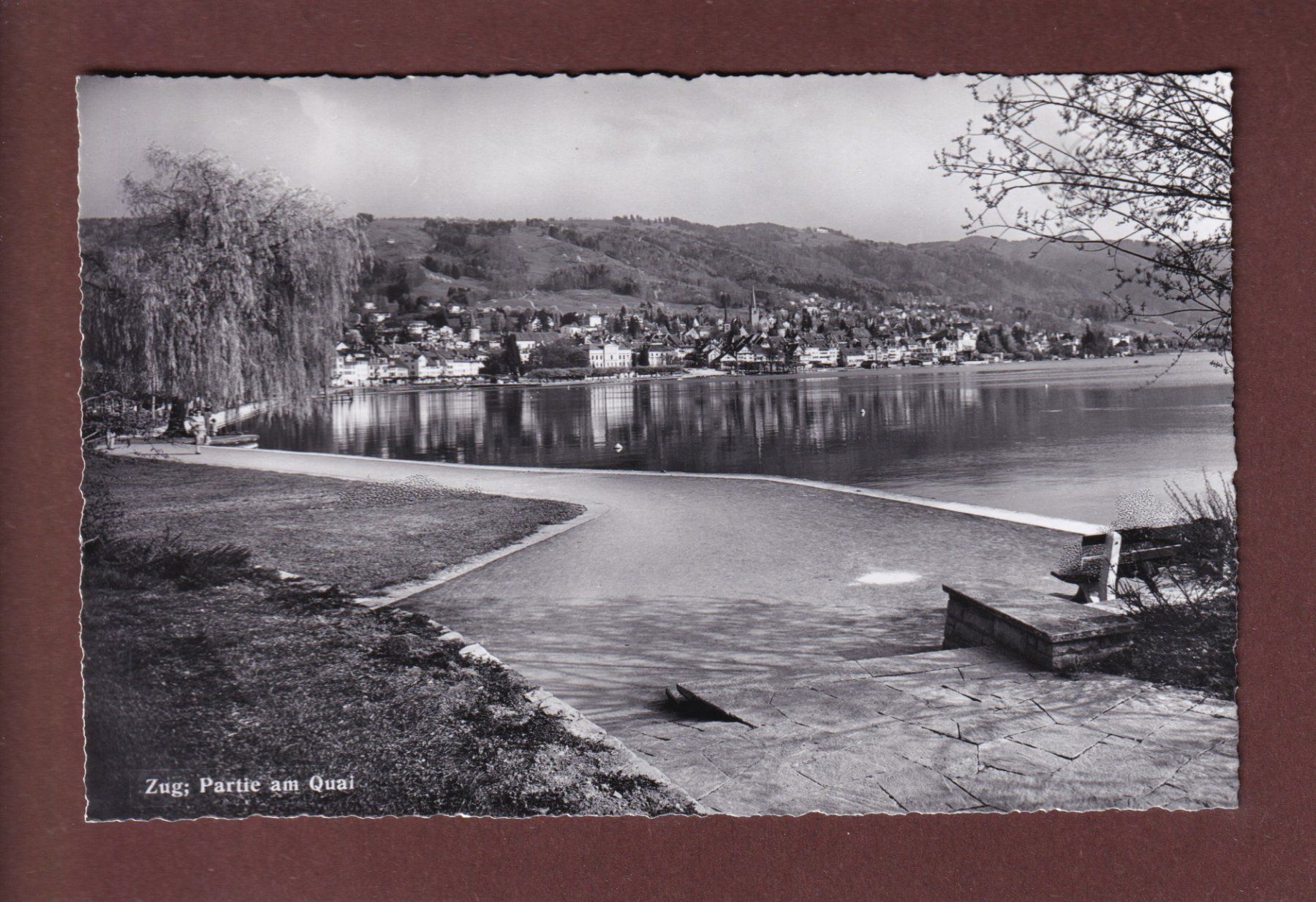 Cartes postales: ZUG - Partie am Quai – D'occasion à Pully par nicecards-shop