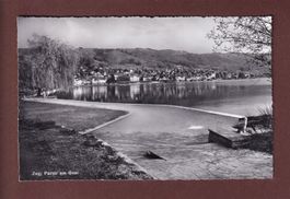 ZUG - Partie am Quai
