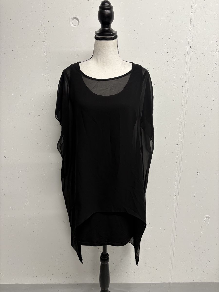 Kleider: Elegantes SWING Kleid Schwarz, Gr. 38 – Gebraucht aus Regensdorf von secondchancefashion
