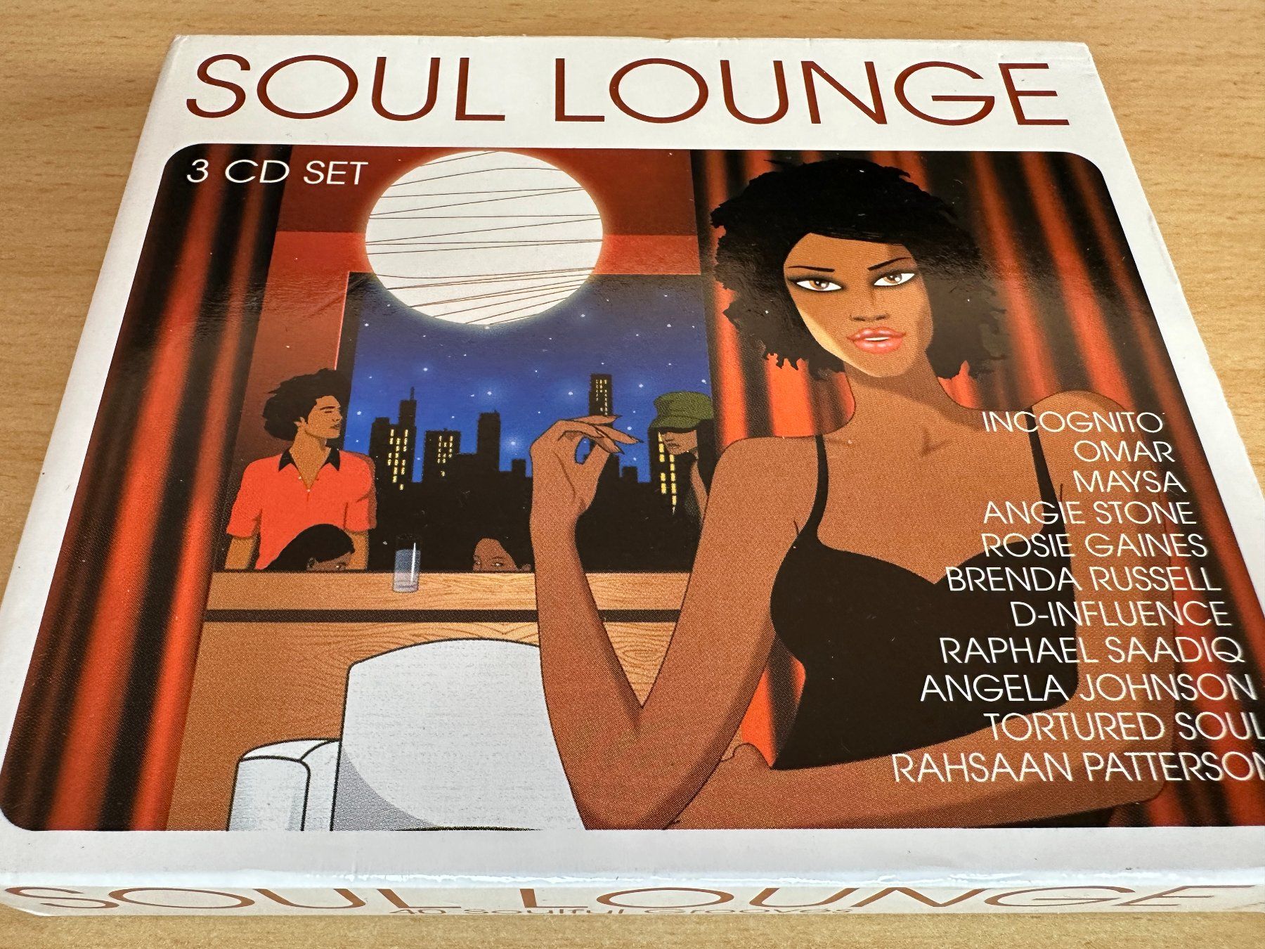 CD: Various – Soul Lounge - 3 CD – Usato da Rikon im Tösstal venduto da Alpenmutz
