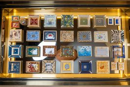 Patek Philippe collection complète de 32 vide-poches