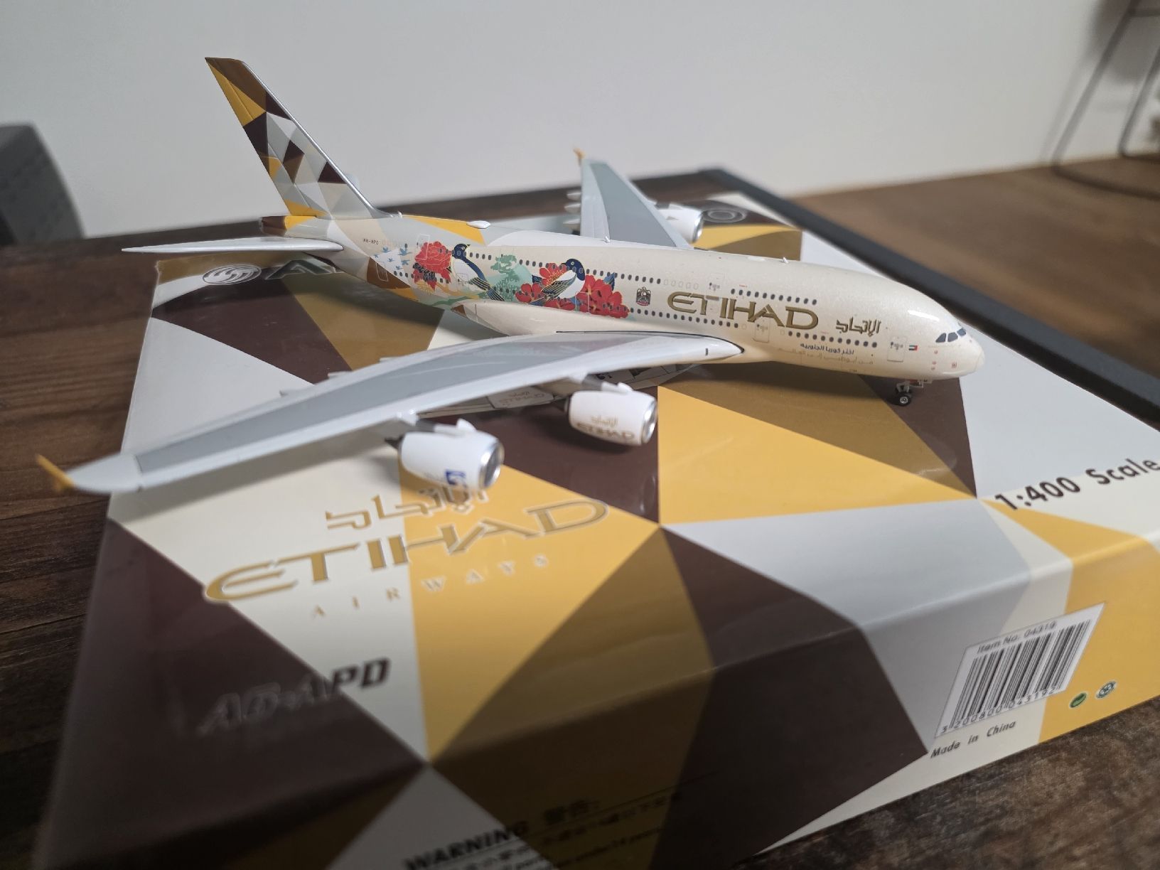 Airbus Modellbausätze & Standmodelle: Etihad A380 1:400 Phoenix Modell – Neu (gemäss Beschreibung) aus Kilchberg ZH von BlaugelbeMacht1921