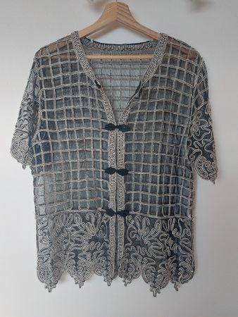 Top vintage transparent - Taille L