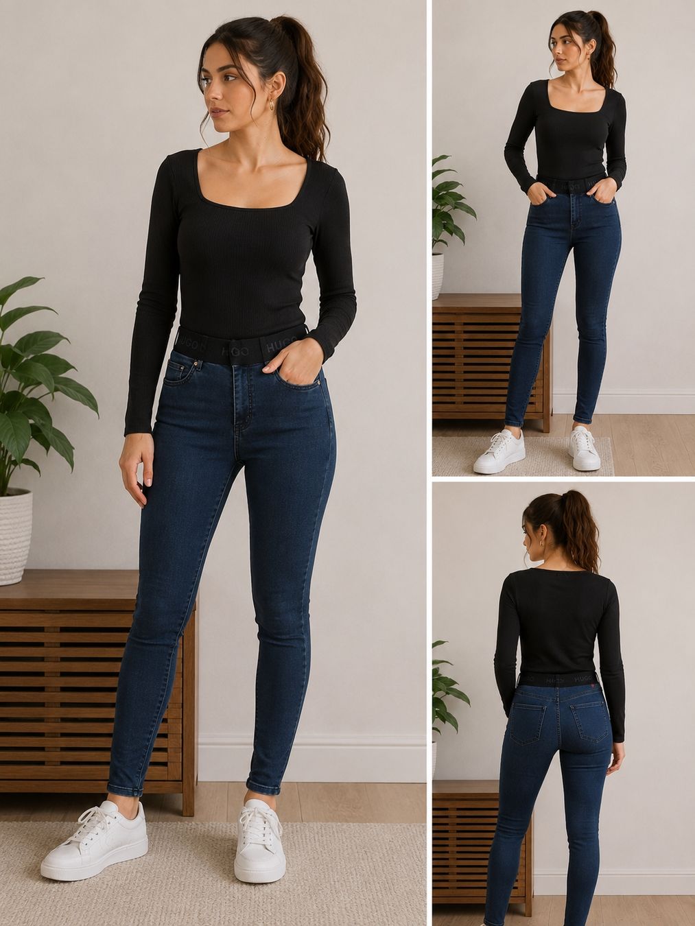 Hugo Boss Jeans: HUGO Jeans Skinny Fit – Nuovo (secondo la descrizione) da Wohlen AG venduto da Porma