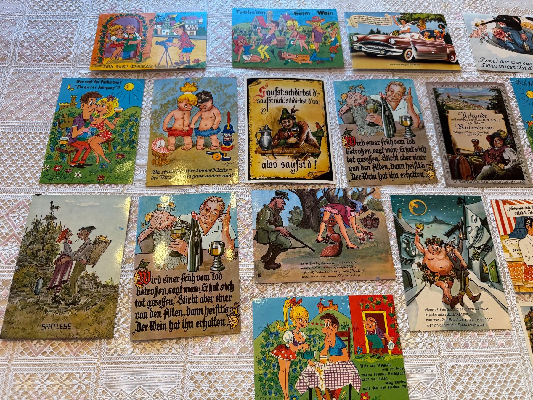 Cartes postales: 17 alte Spasskarte – D'occasion à Winterthur par sportdisco2 9
