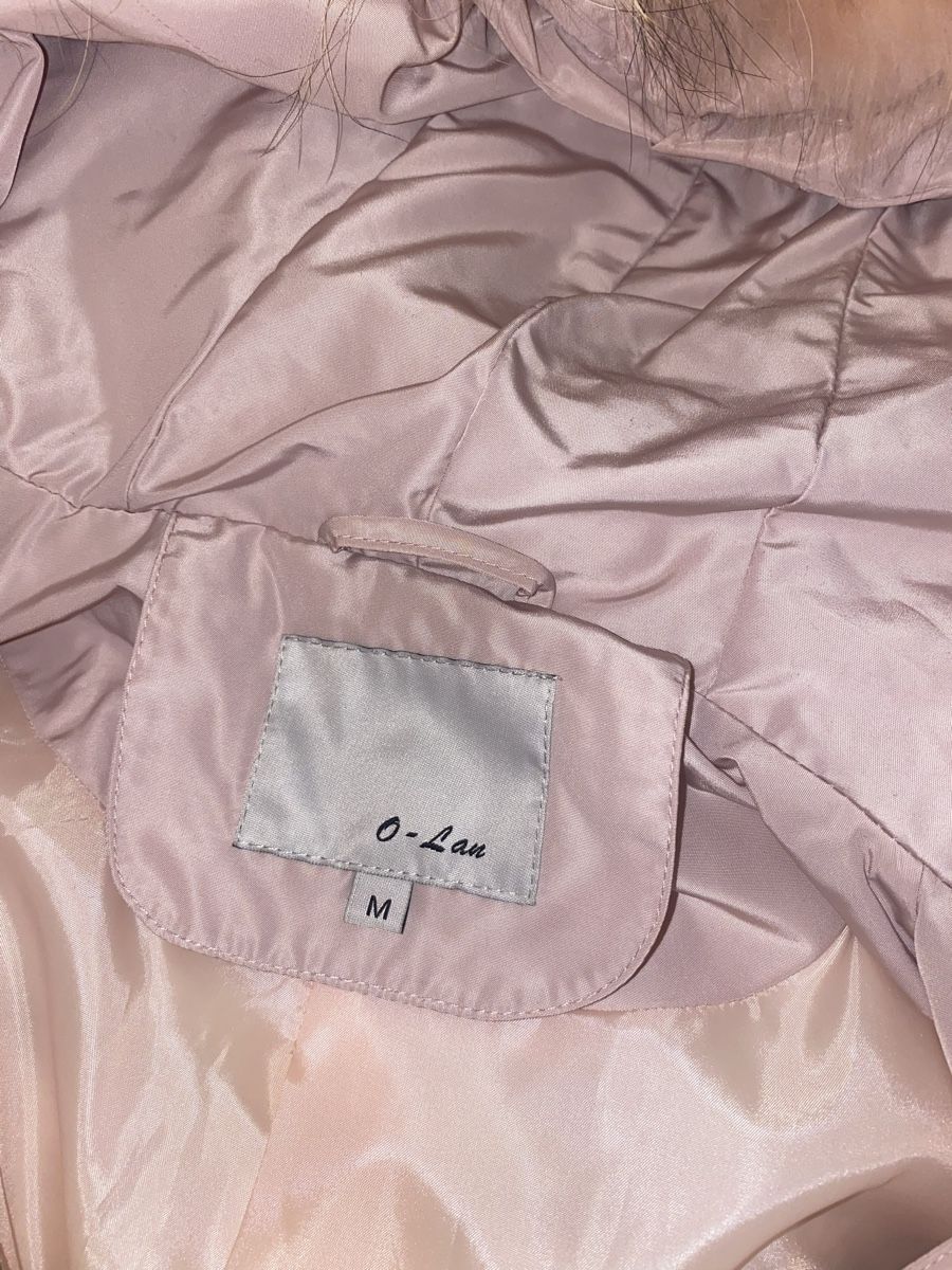 Jacken: ROSA PARKA – Neu (gemäss Beschreibung) aus Schlieren von notkrys 3
