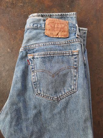 Levi's 501 Jeans blau Grösse W32 L32 guter Zustand