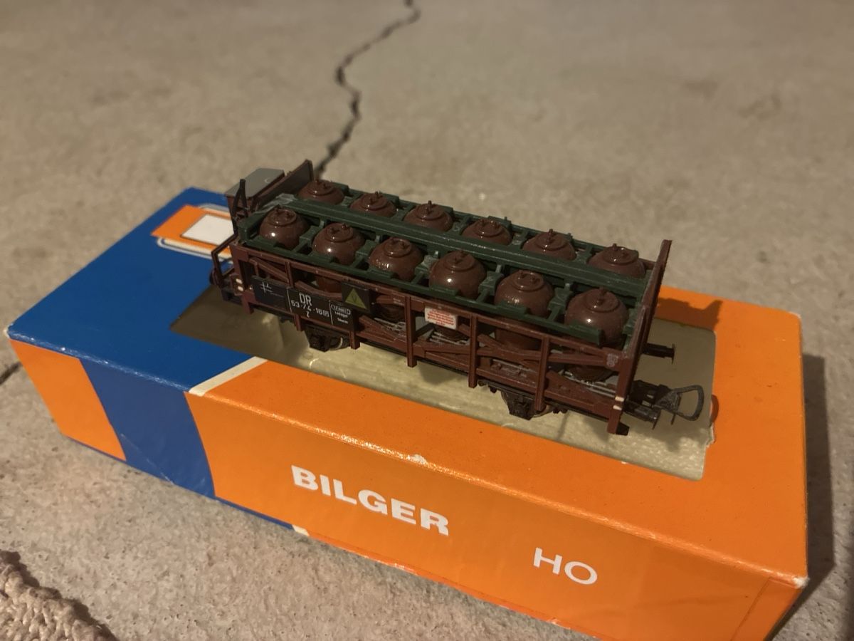Modellini di ferrovie: Bilger HO Wagen – Usato da Luzern venduto da Anatomieprof