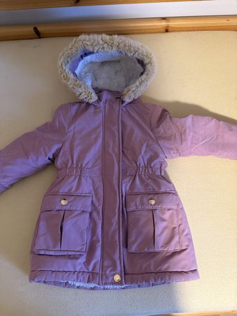 Winterjacke Mädchen Gr. 104