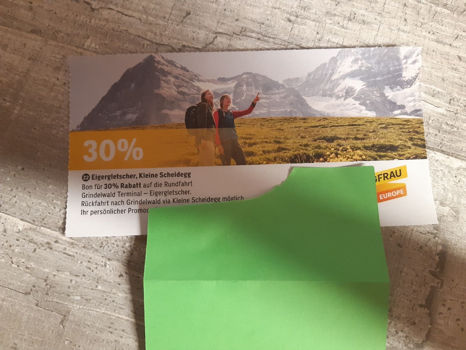 Buoni: 30% Rundfahrt Grindelwald Terminal-Eigergletscher – Nuovo (secondo la descrizione) da Toffen venduto da Gwunderegge77