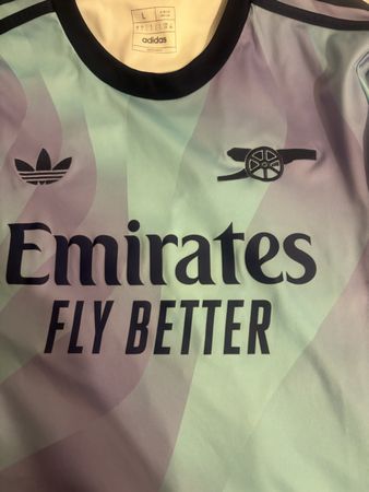 Original Maillot Arsenal Third 24/25 Nwaneri 22 - L -