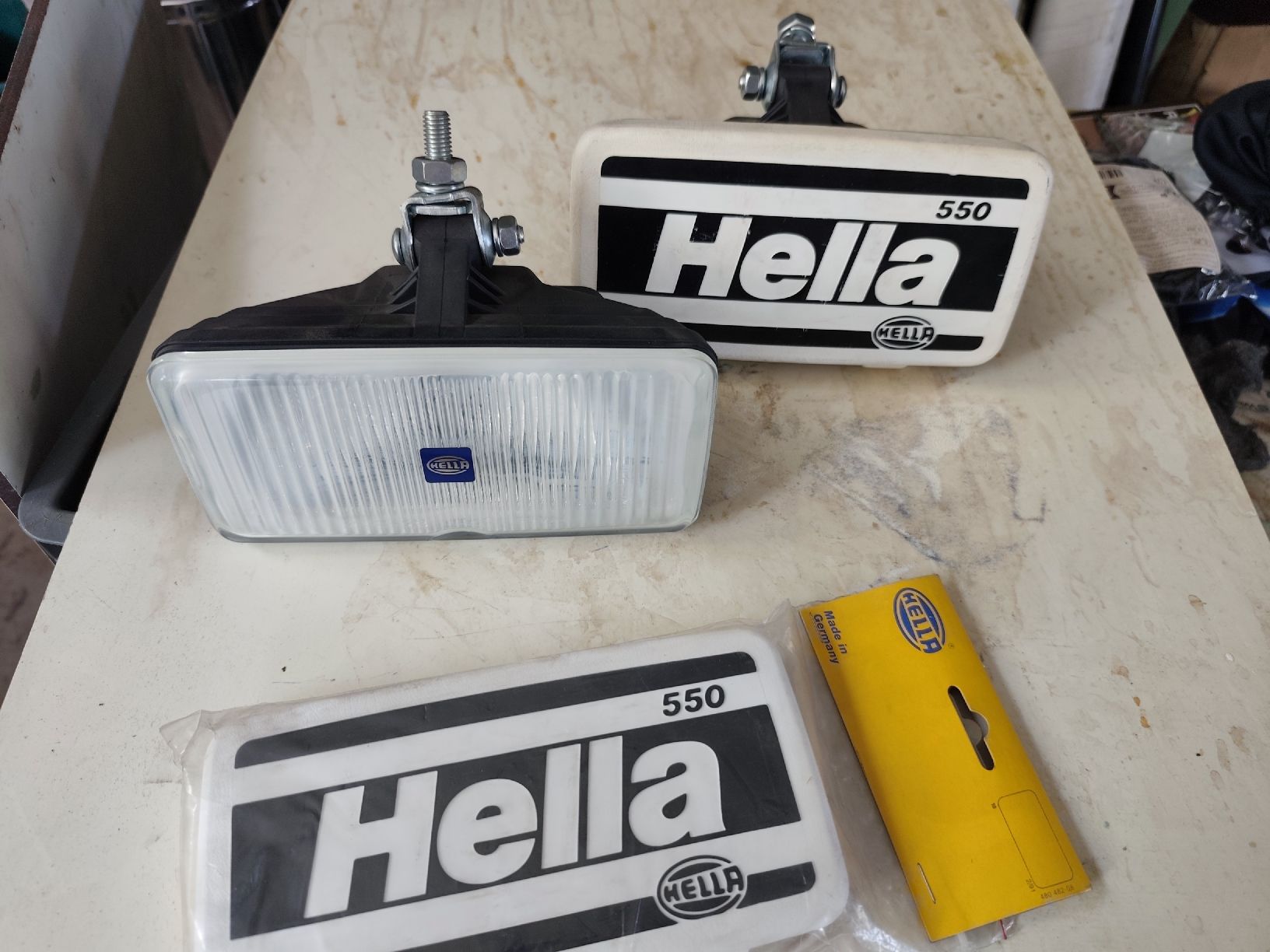 Hella Fari: Nebelscheinwerfer Typ Hella 550 – Nuovo e nell'imballaggio originale da Dussnang venduto da Rusti1 3