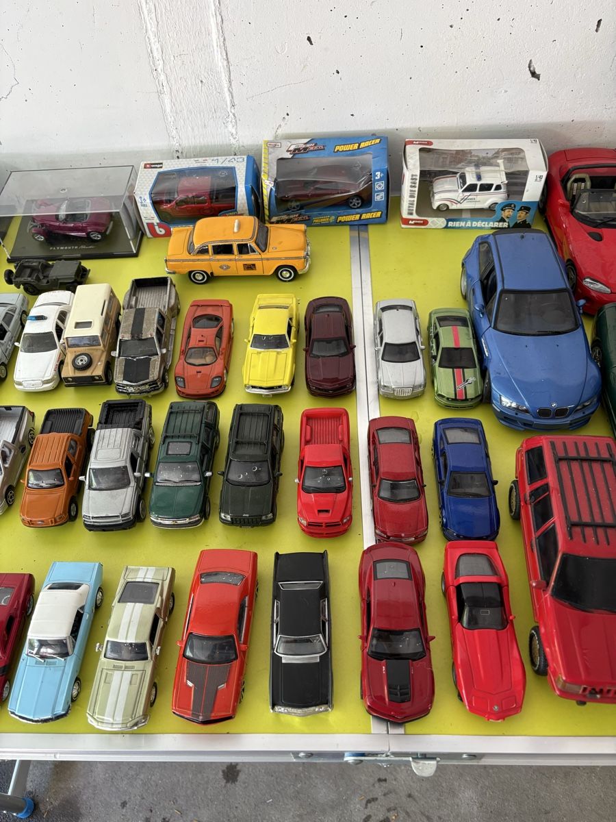 Modellini d'auto: Lot voitures 1 – Usato da Villarimboud venduto da hampton2012 3