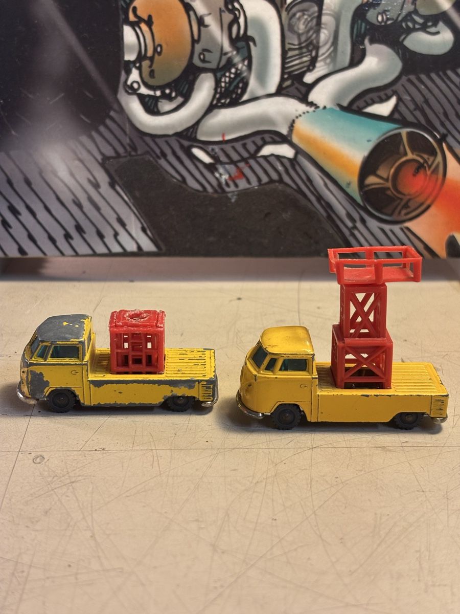 Modellautos: Husky VW T1 Pick Up – Gebraucht aus Möriken AG von Classics16 2
