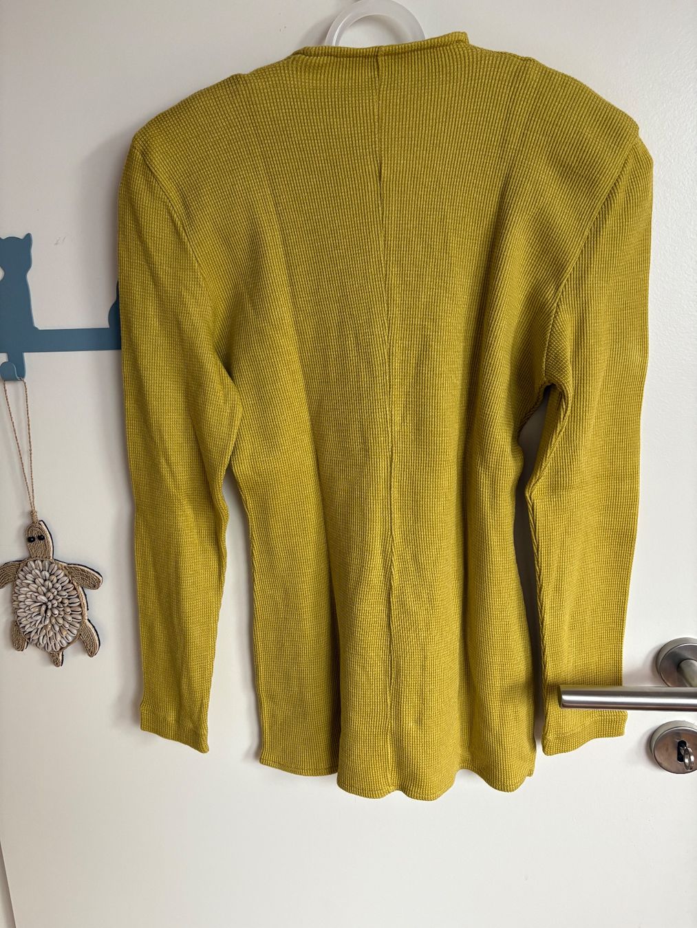 Giacche: Cardigan vintage moutarde à boutons – Usato da Lausanne venduto da milou201619 3