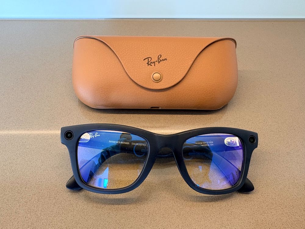 Ray-Ban Meta Wayfarer Occhiali Smart - Blue Light Filter (Neu (gemäss ...