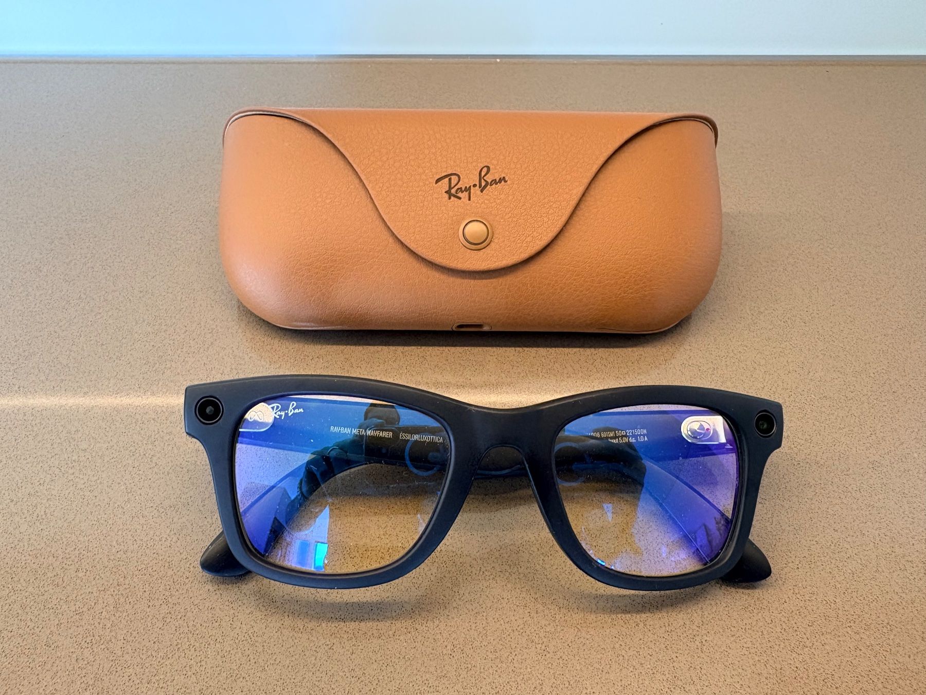 Ray-Ban Meta Wayfarer Occhiali Smart - Blue Light Filter (Neu (gemäss ...