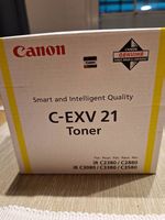 Canondrucker Tonerpatronen Yellow/Gelb