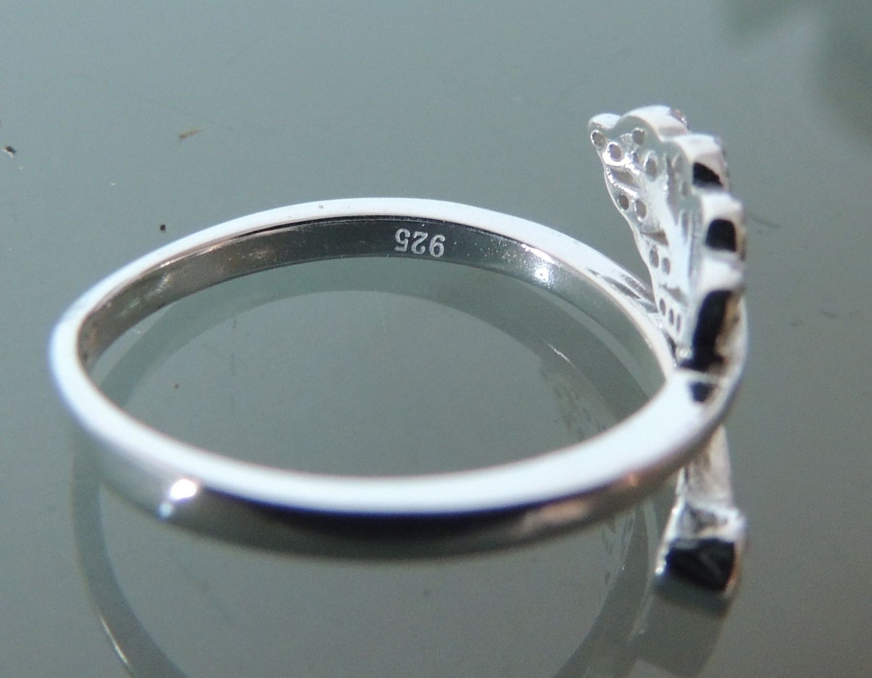 Sonstiger Schmuck: Silber 925 Fingerring mit Zirkonia – Neu und originalverpackt aus Waldenburg von schaller707 3