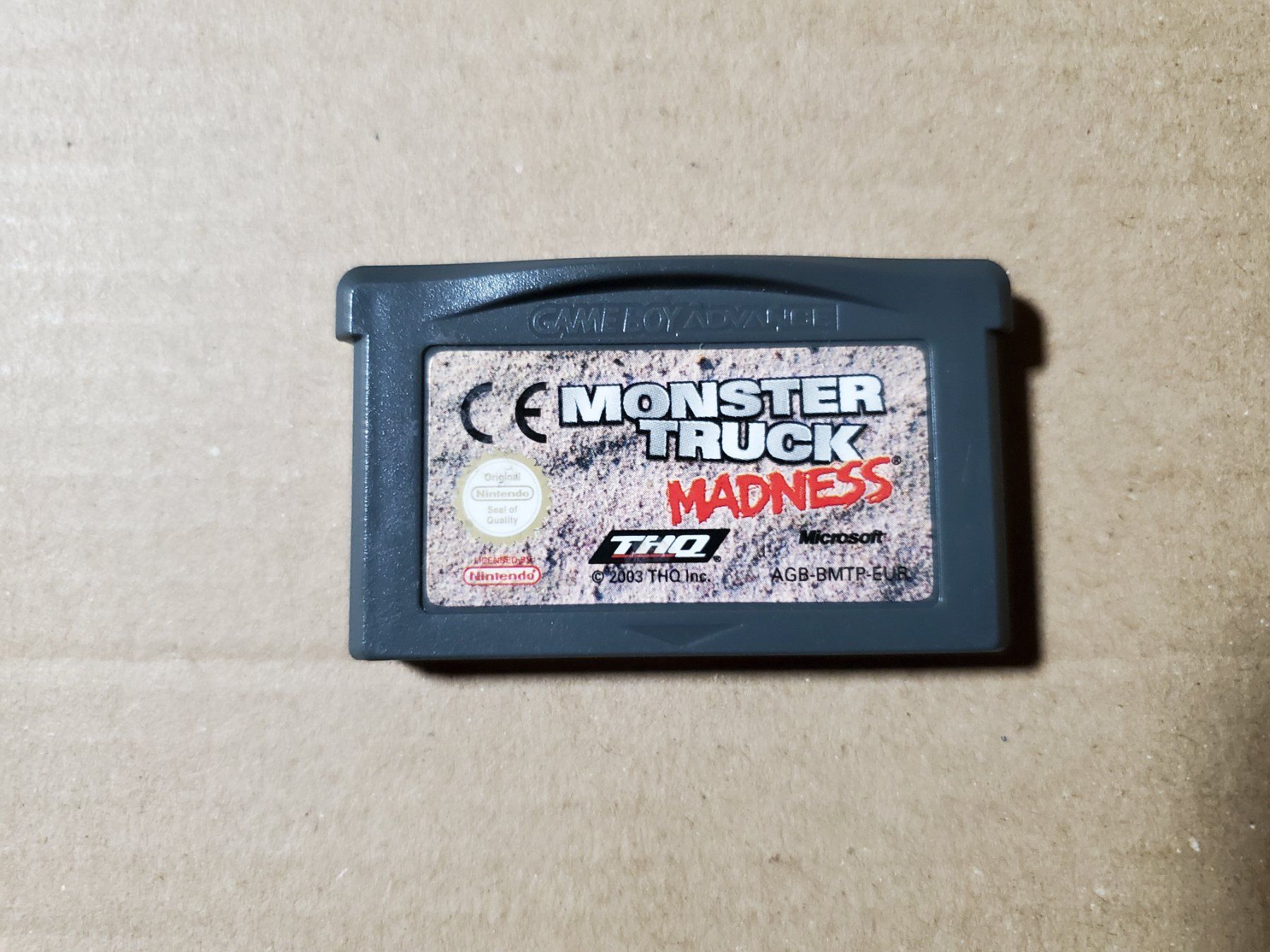 Nintendo Spiele: Monster Truck Madness GameBoy Advance – Gebraucht aus Sion von Audrey2780