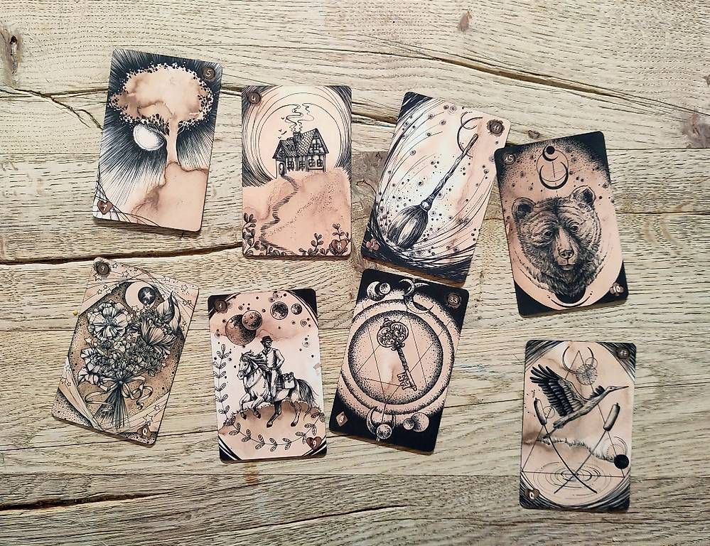 Giochi: Lot Oracle Lenormand Reflets de Lune neuf – Nuovo e nell'imballaggio originale da Yvonand venduto da rox_8y69 1