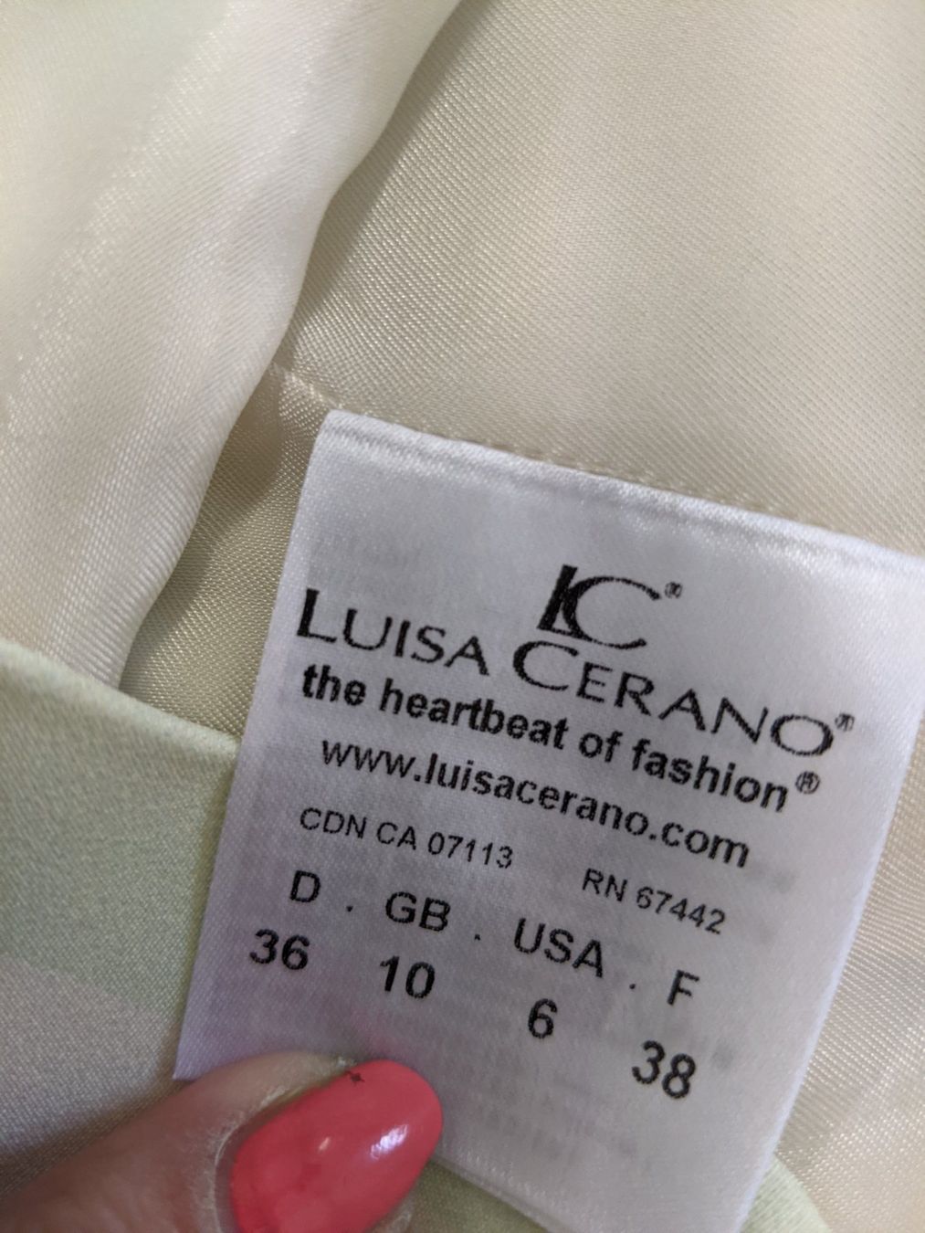 Vestiti: Damenkleid GR 36 – Nuovo (secondo la descrizione) da Langnau am Albis venduto da Judithsebi 5