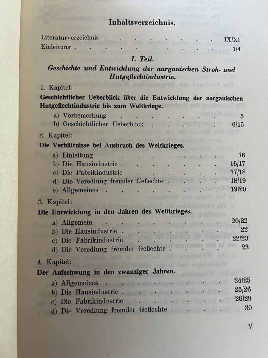 Libri: Die aargauische Hutgeflechtindustrie – Usato da Hermetschwil - Staffeln venduto da Juergso 3
