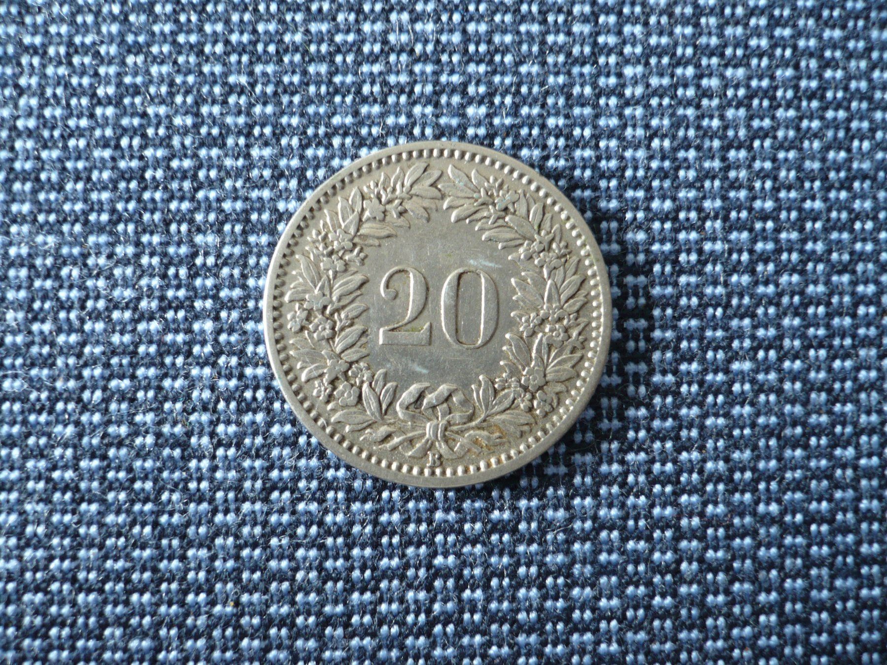 Alle Münzen: 20 Rappen 1911 – Gebraucht aus Winterthur von kormorans 1