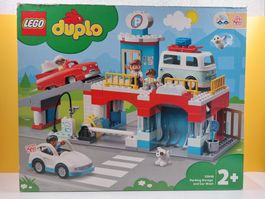 LEGO Duplo 10948 Parkhaus mit Autowaschanlage NEU